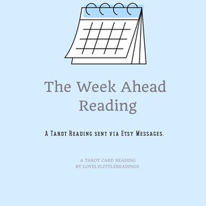 De komende week - Tarotkaart lezen