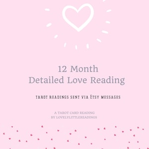 Lectura detallada de cartas del tarot del amor para el año 2025