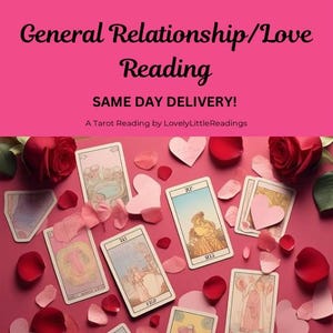 Lecture de cartes de tarot relation générale/amour - le même jour !