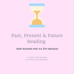 Passé. Présent. Futur. - Lecture de cartes de tarot