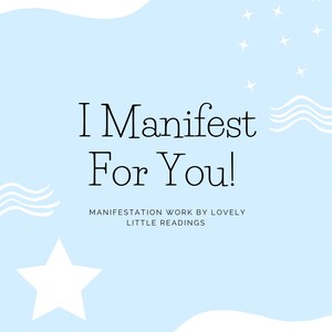 MANIFESTATIE Werk! Ik manifesteer voor jou!