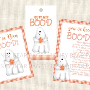 You&#39;ve been BOO&#39;d / Printed files /BOO