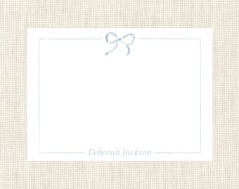 Personalized Stationery / Watercolor / Thank you / note cards / envelopes