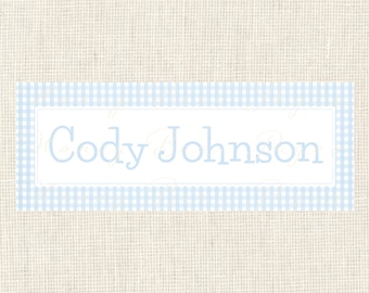 Waterproof Labels / Watercolor style waterproof stickers