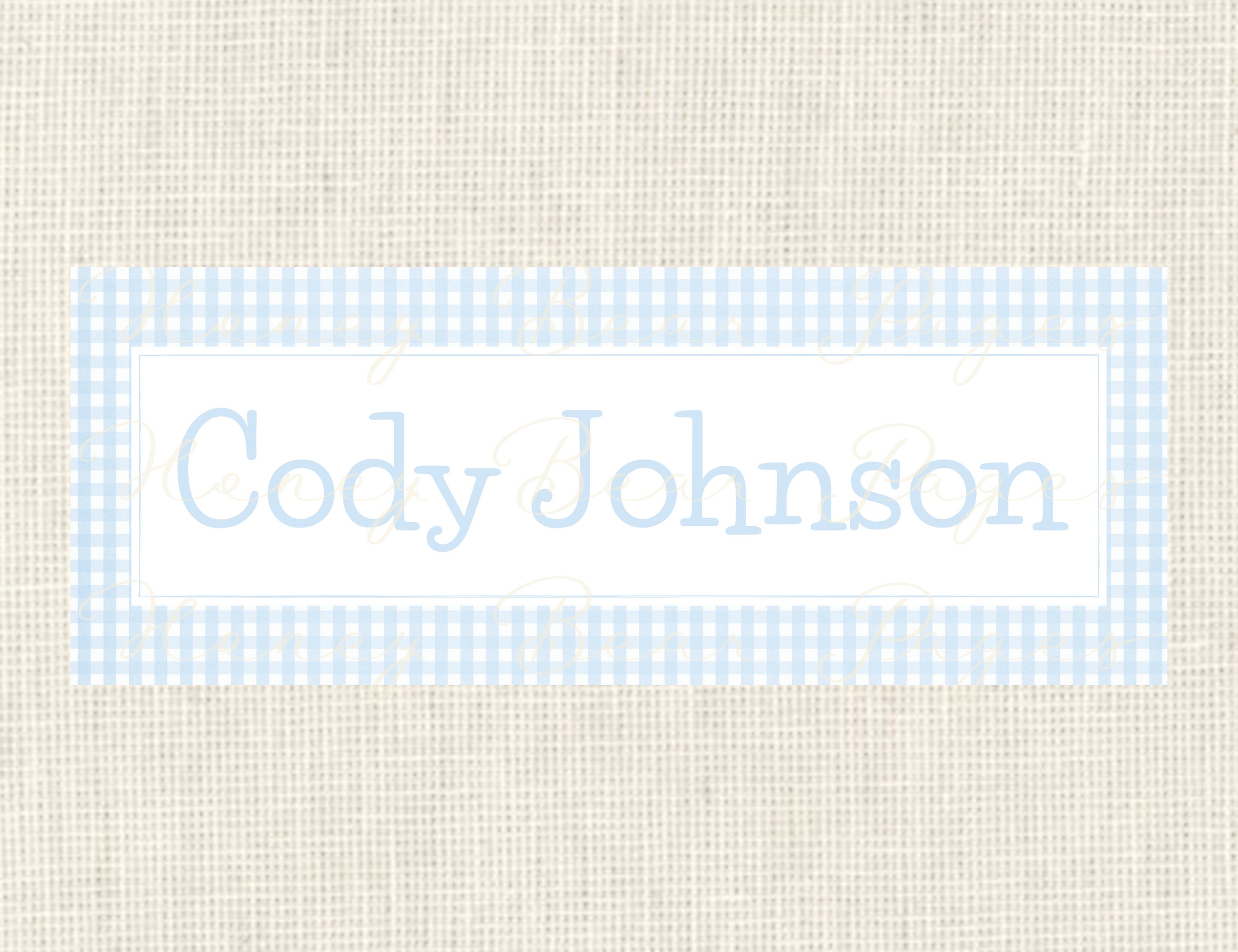 Waterproof Labels / Watercolor style waterproof stickers