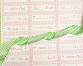 Waterproof Labels / Watercolor style waterproof stickers