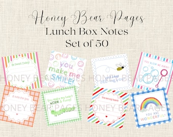 Lunch Box Notes