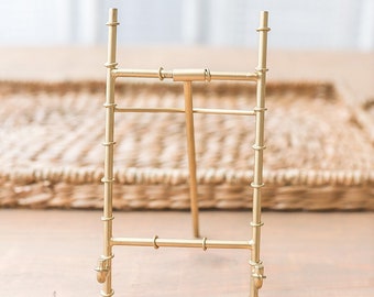 Gold Bamboo Easel