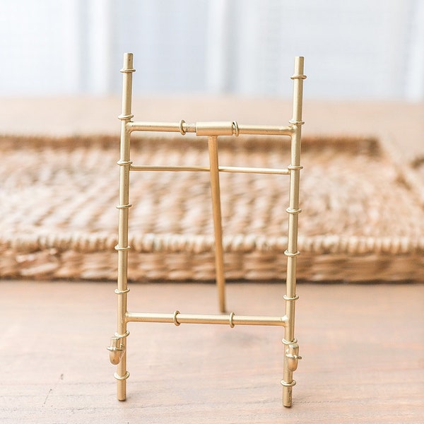 Bamboo Easel Etsy