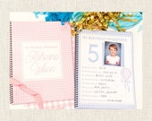 Birthday Memory Book / Birthday Interview / Memories / First Birthday Gift