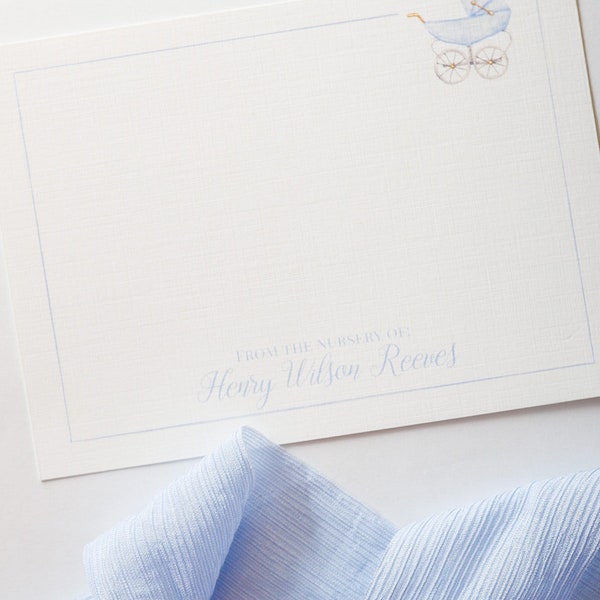 Baby Boy Stationery Etsy