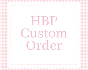 Custom Listing for Hillary