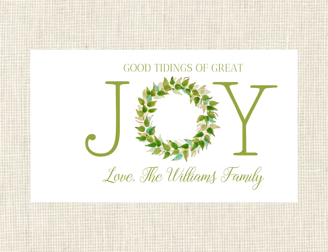 Watercolor Magnolia Wreath Christmas Gift Tags - Etsy