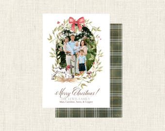 Watercolor Christmas Cards