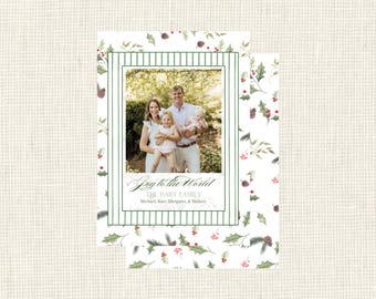 Watercolor Christmas Cards