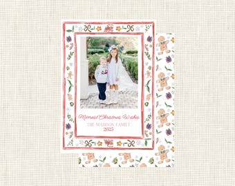 Watercolor Christmas Cards