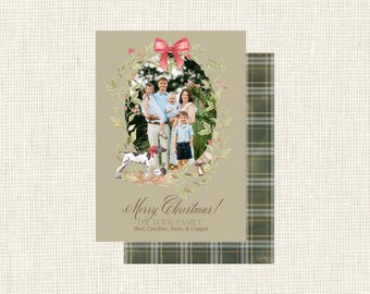 Watercolor Christmas Cards