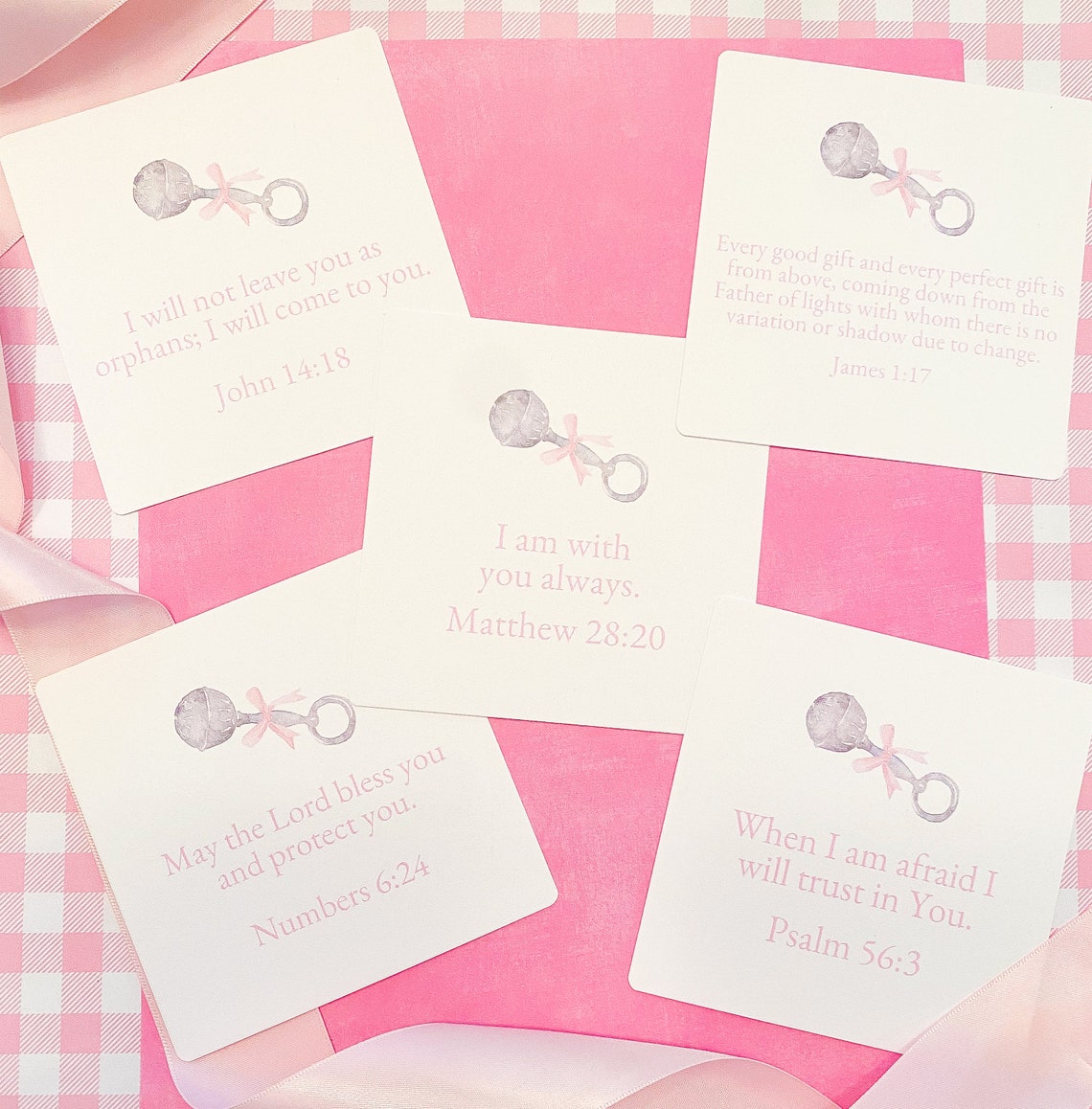 Baby Verse Cards & Easel