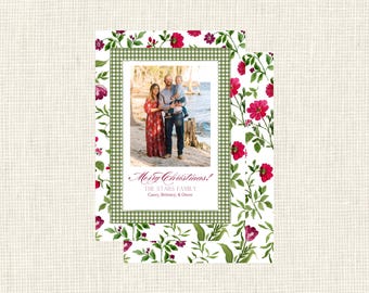 Watercolor Christmas Cards