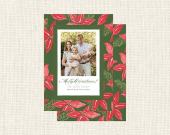 Watercolor Christmas Cards