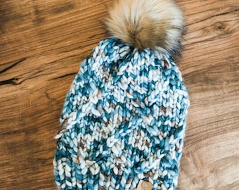 Honeysuckle Hat - Blue
