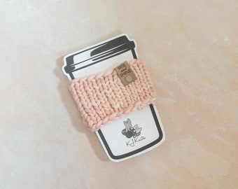 Beverage Sleeve - Almond Blossom