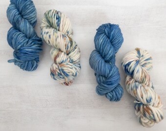 Super Bulky Yarn - Coastal Waves