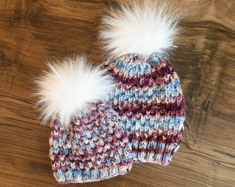 Hat and Cowl Sets