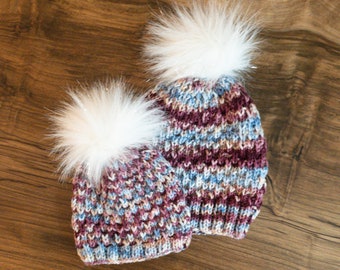 Quibbler Beanie Pair (Both Hats)