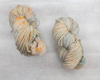 Super Bulky Yarn - Muddled Spring