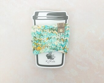 Beverage Sleeve - Lily Pond