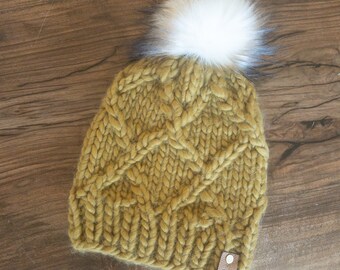Honeysuckle Hat - Yellow