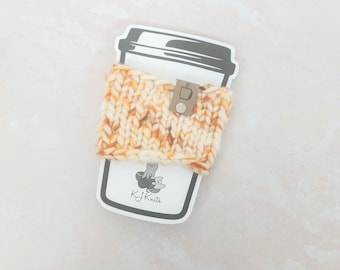 Beverage Sleeve - Sweater Weather