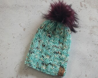 Beachmont Beanie - Bright Blue