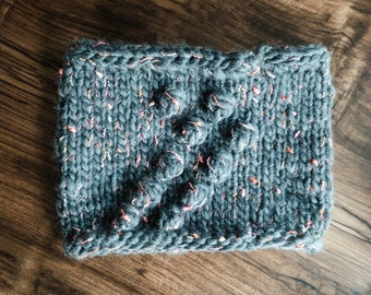 Loppet Bobble Cowl