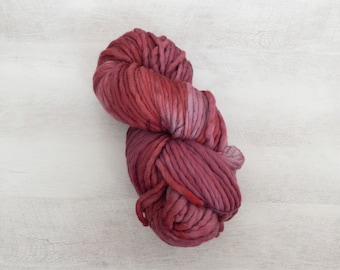 Super Bulky Yarn - Sangria