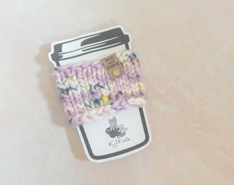 Beverage Sleeve - Handwritten