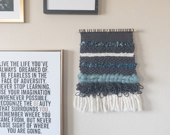 Iona Wall Hanging - Blue