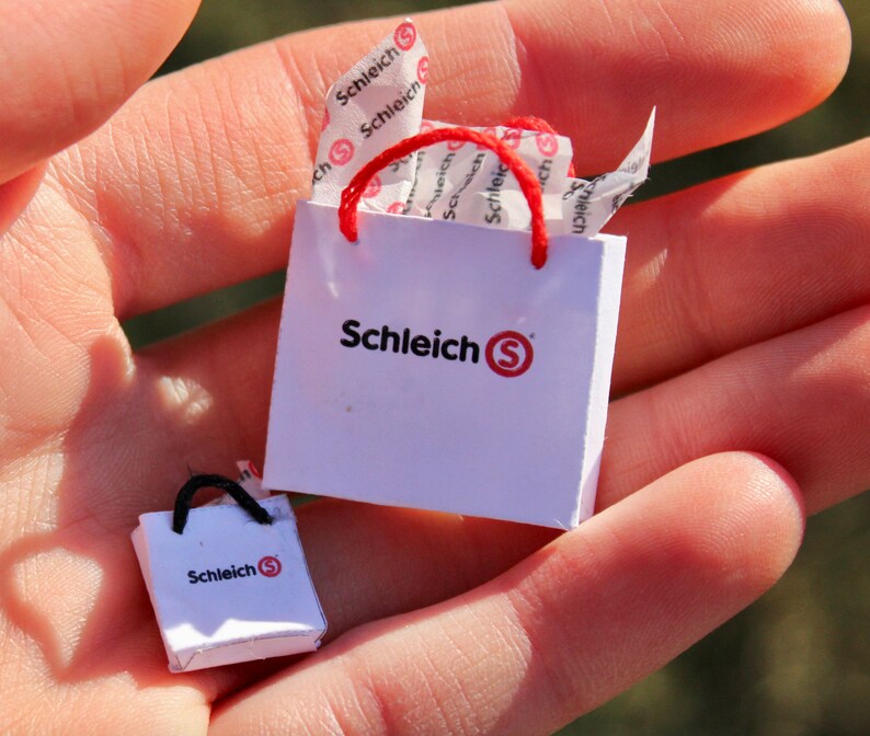 SCHLEICH COLLECTA My Shopping Bags Printable PDF Etsy SCHLEICH COLLECTA My Shopping Bags Printable PDF Etsy