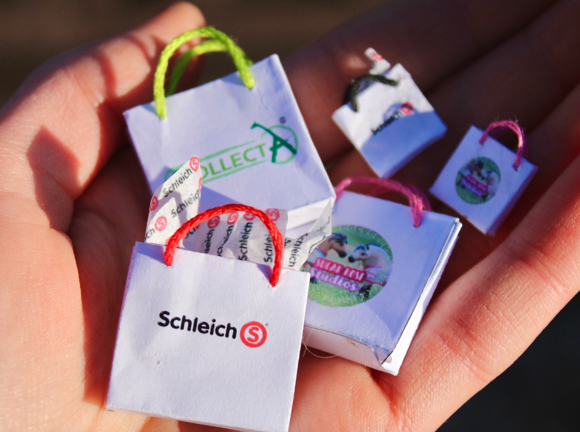 SCHLEICH COLLECTA My Shopping Bags Printable PDF Etsy Ireland