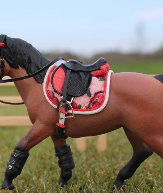 SADDLE for SCHLEICH and BREYER Model Horses English Saddle Template Not a Physical Product Etsy Canada