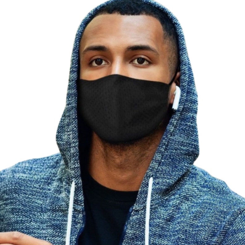 Athletic Face Mask For Sports Running and Working Out Mask Etsy