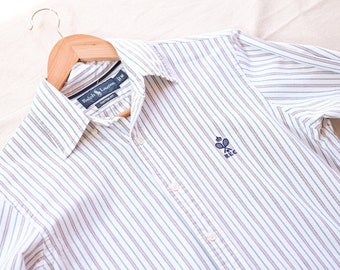 Vintage Ralph Lauren Men's Shirt, Size M