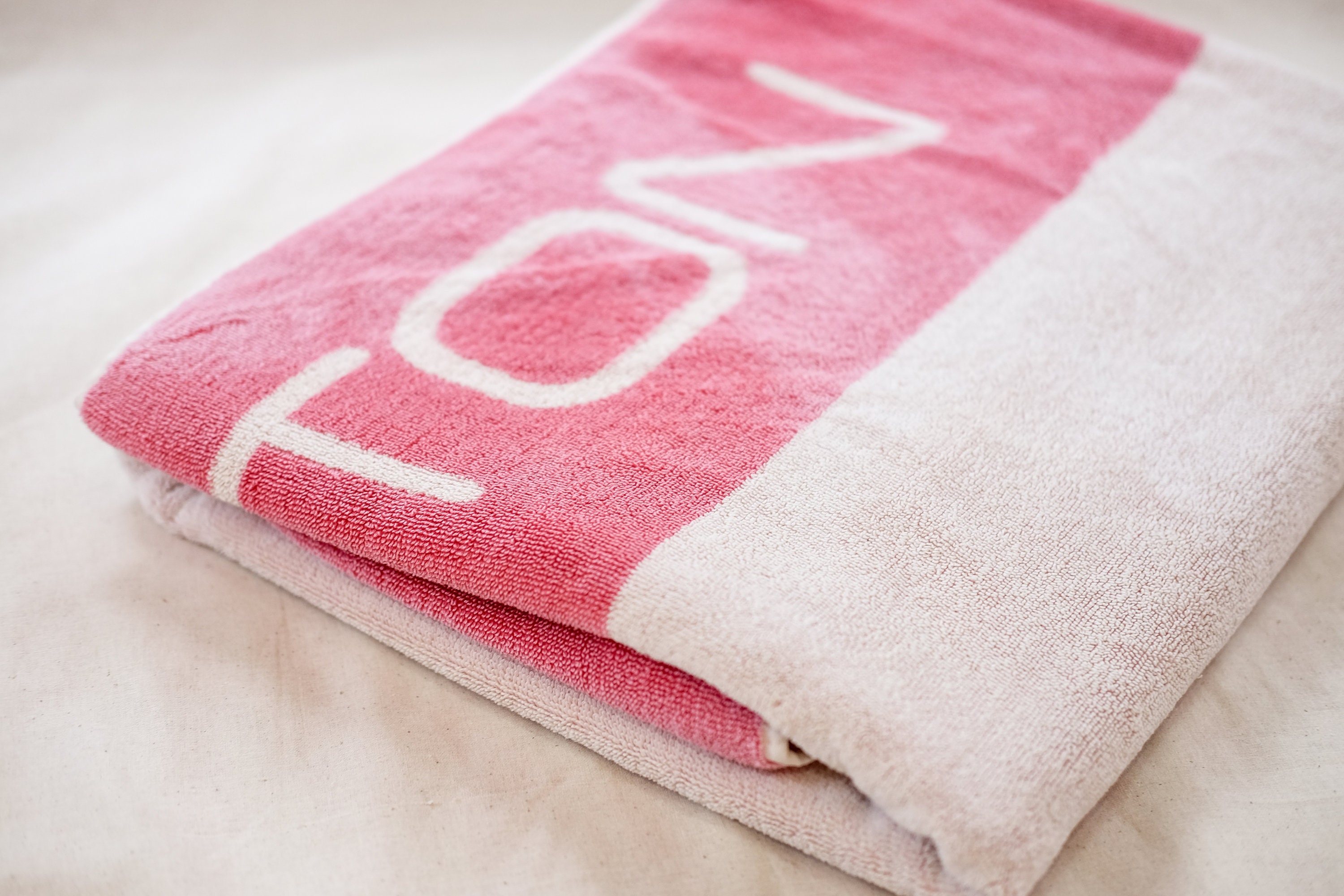 Oroton towel hotsell