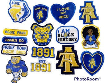 Aggie patch bundle- pick 5