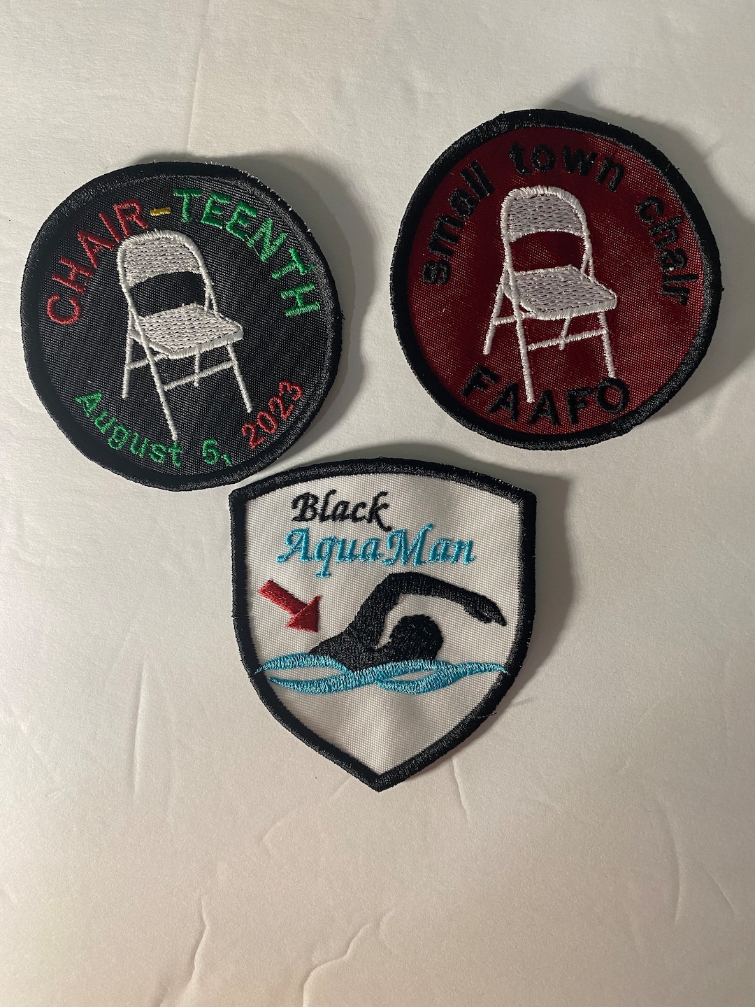 Chair Patch Bundle- Alabama - Etsy