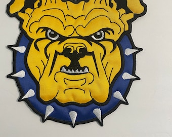 Aggie mascot patch- jacket back