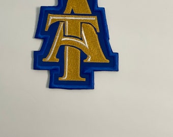 Aggie logo iron on patch