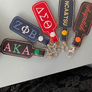 Chapstick/Lipgloss holder keychain