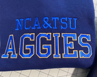 NCA&T Aggies sweatshirt